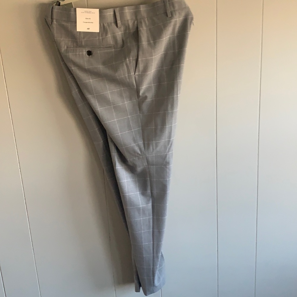 H&M Slim fit - Coupe etroite pants
